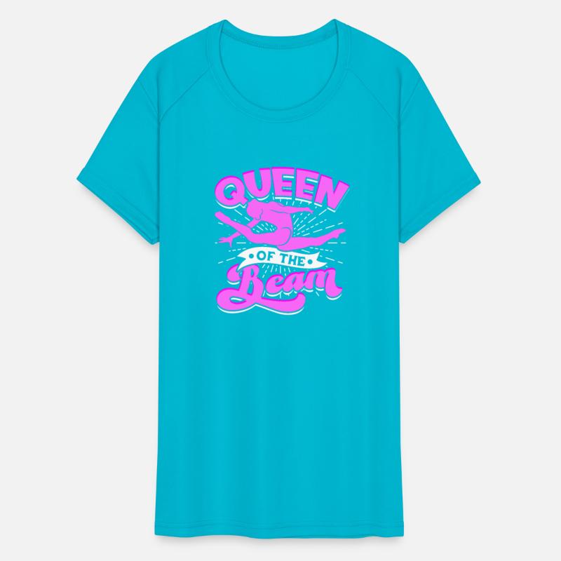 Queen of the beam - gymnastics