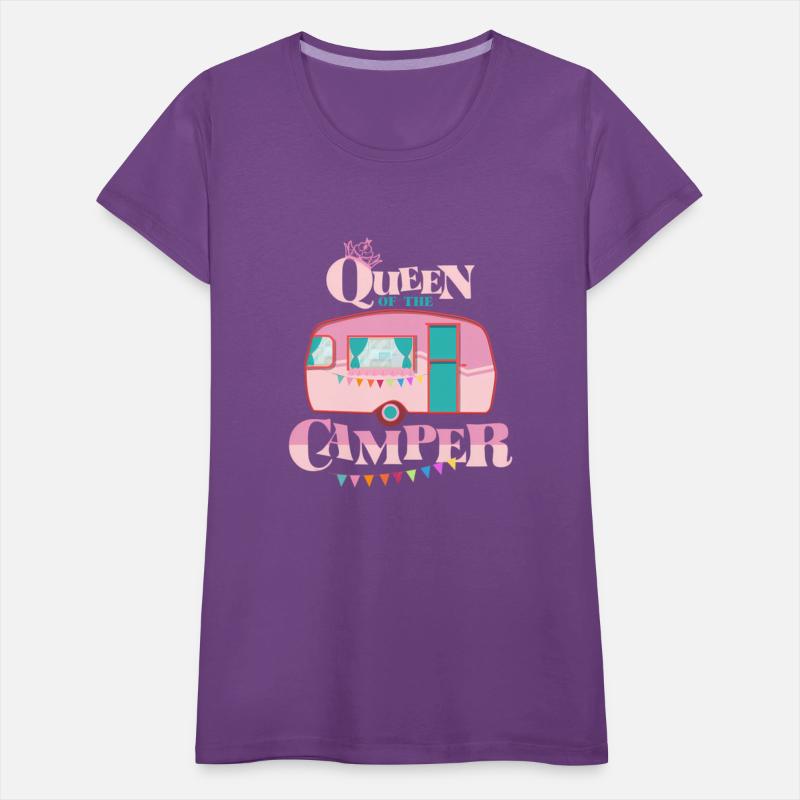 Queen Of The Camper Camping