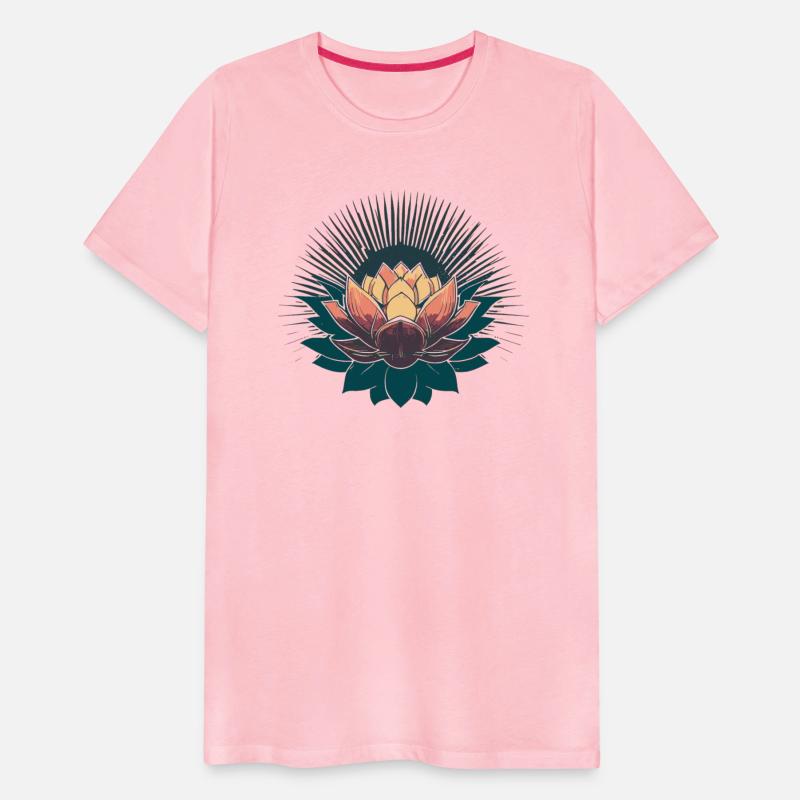 Radiant Lotus: Embrace Optimism and Happiness