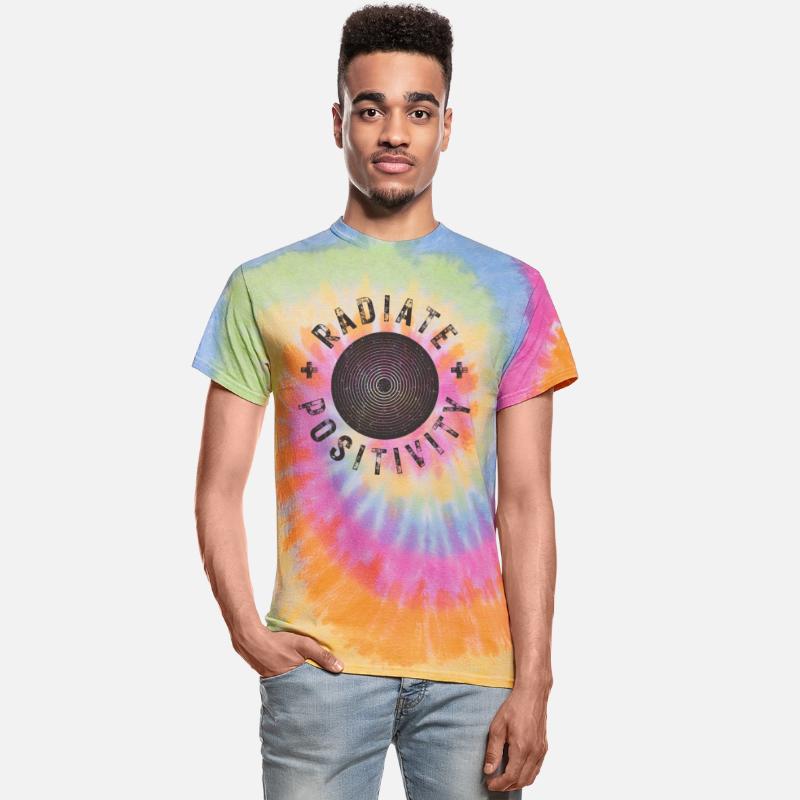 Radiate positivity modern distressed style