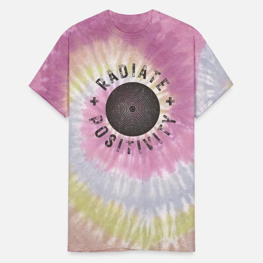 Radiate positivity modern distressed style