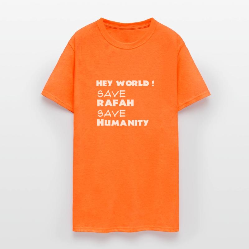 Rafah save rafah save humanity original T-shirt