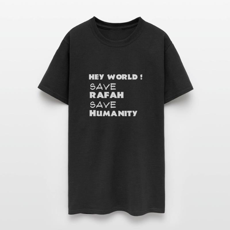 Rafah save rafah save humanity original T-shirt