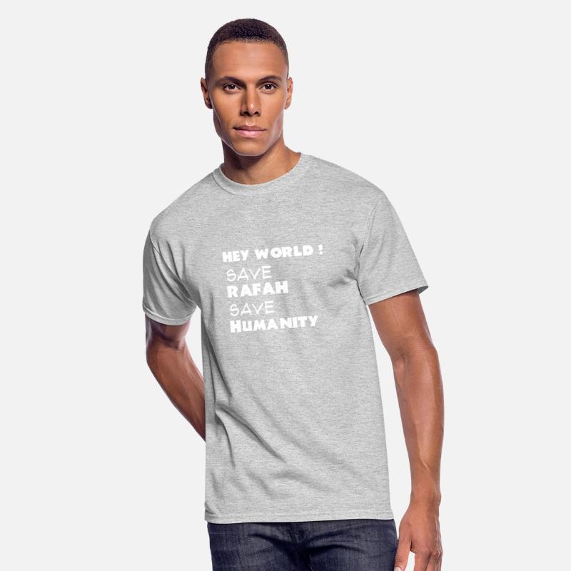 Rafah save rafah save humanity original T-shirt