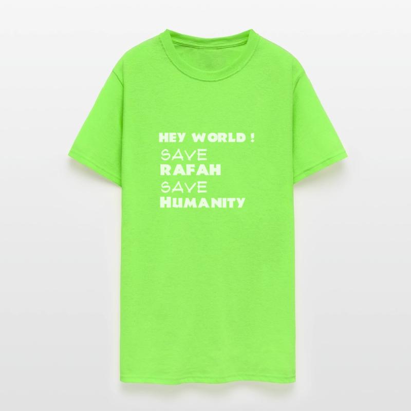 Rafah save rafah save humanity original T-shirt