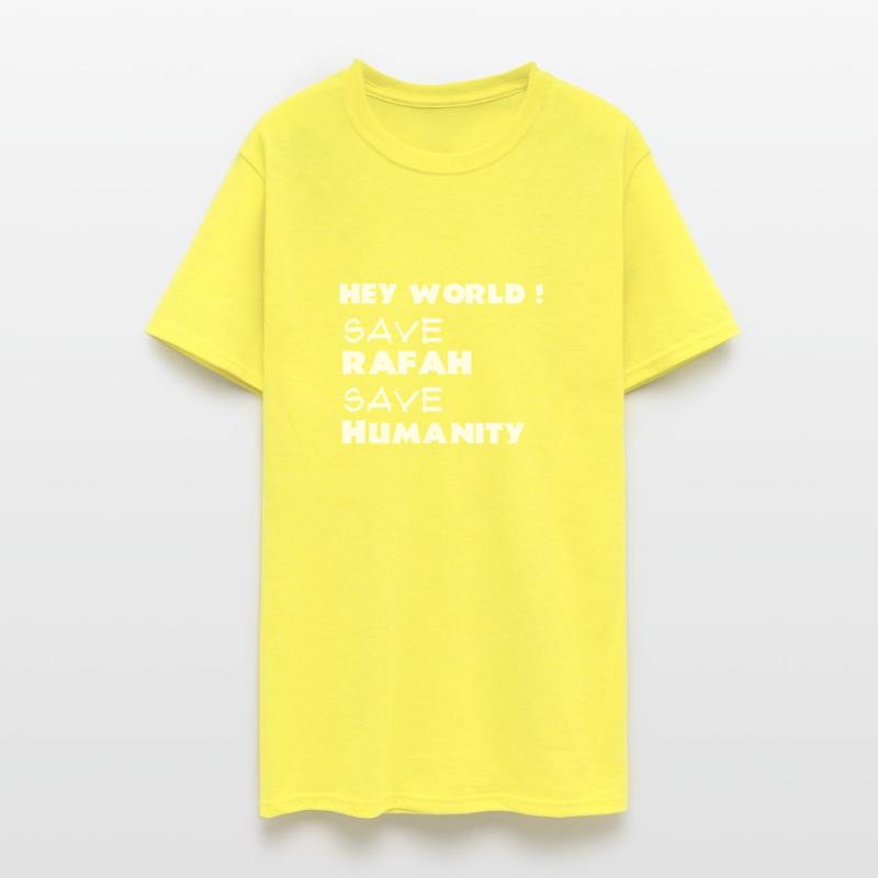 Rafah save rafah save humanity original T-shirt