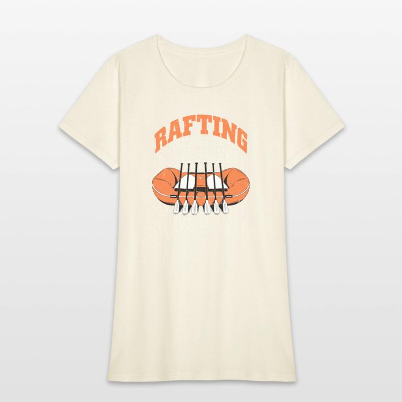 Rafting Paddling White Water