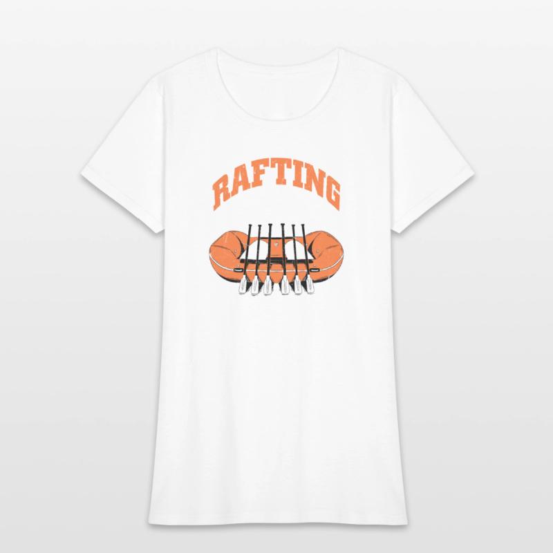 Rafting Paddling White Water