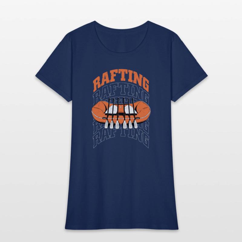 Rafting Paddling White Water