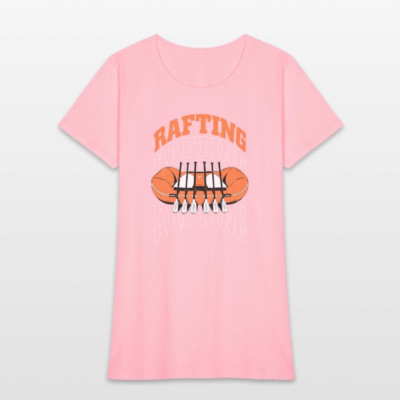 Rafting Paddling White Water