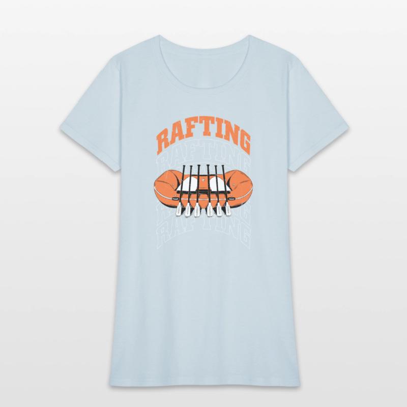 Rafting Paddling White Water