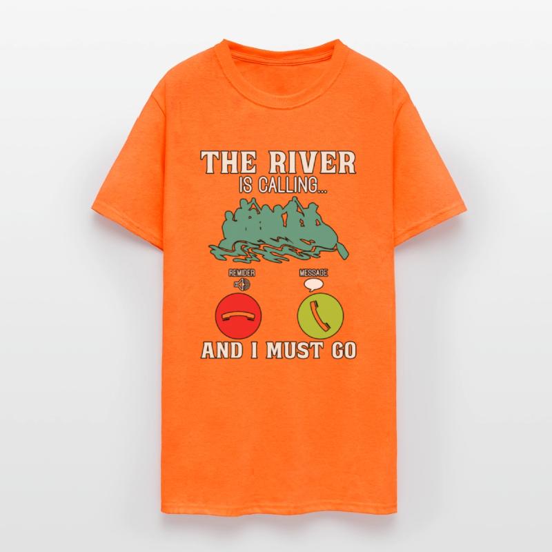 Rafting The River is Calling Paddling Canoe Paddle