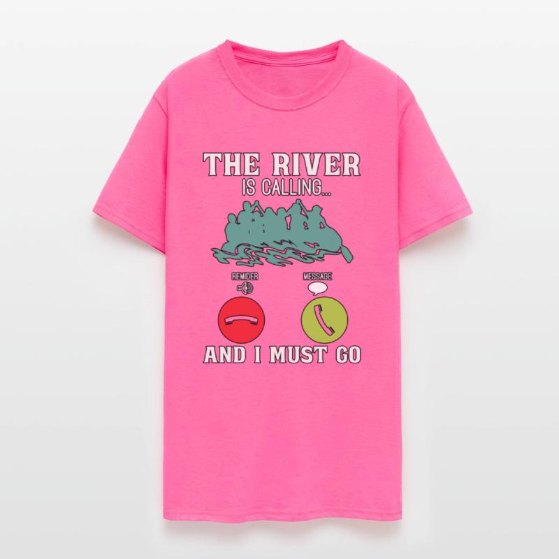 Rafting The River is Calling Paddling Canoe Paddle