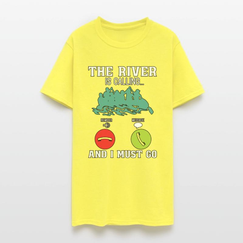 Rafting The River is Calling Paddling Canoe Paddle