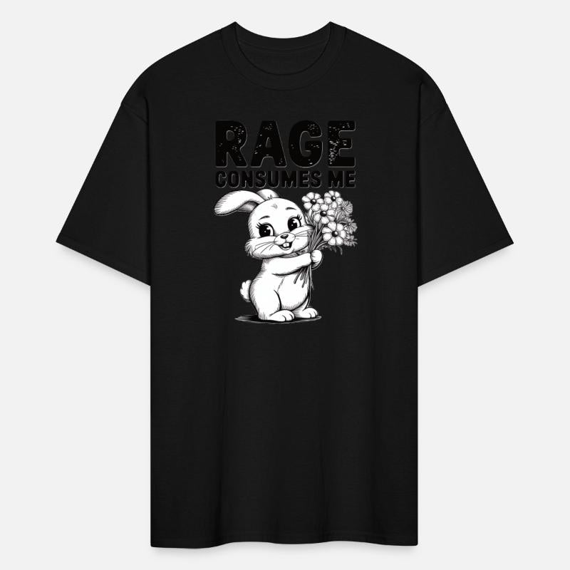 Rage Consumes Me Bunny