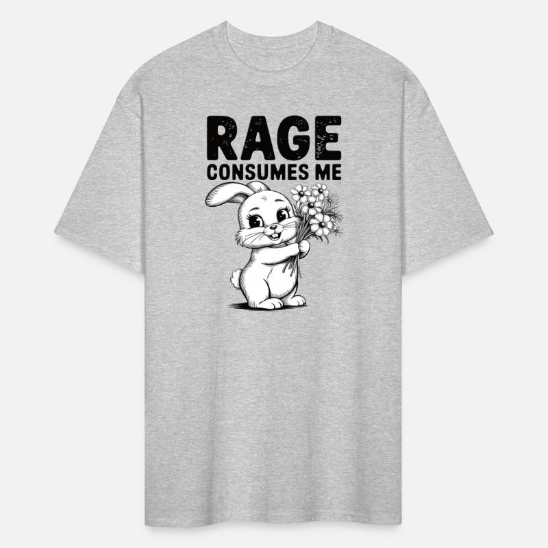 Rage Consumes Me Bunny
