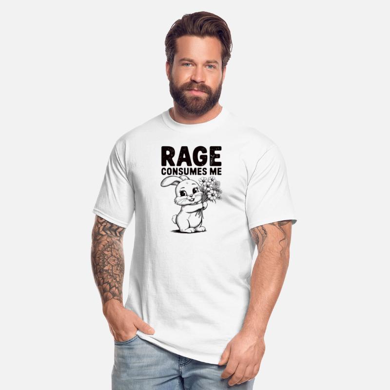 Rage Consumes Me Bunny