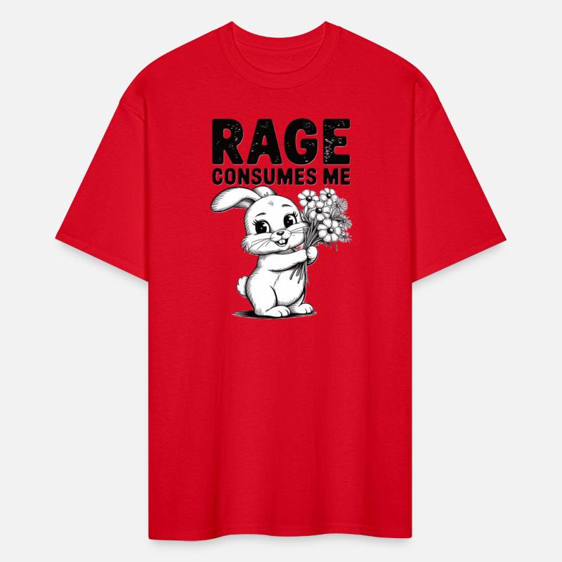 Rage Consumes Me Bunny