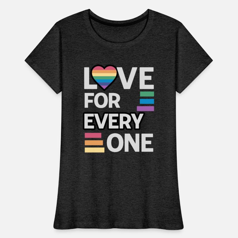 Rainbow unisex love for everyone