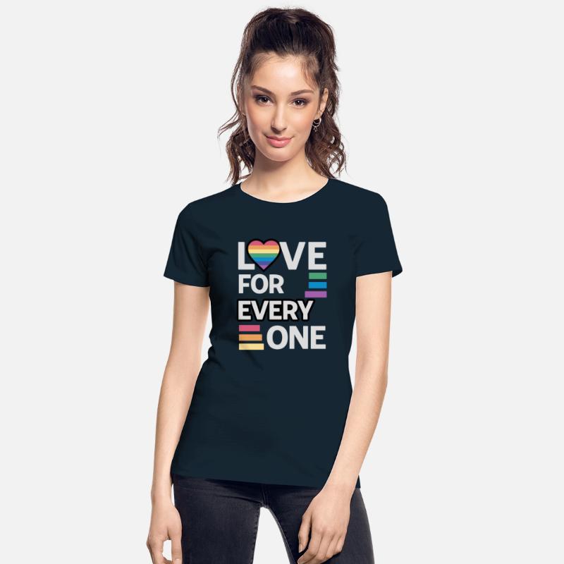 Rainbow unisex love for everyone