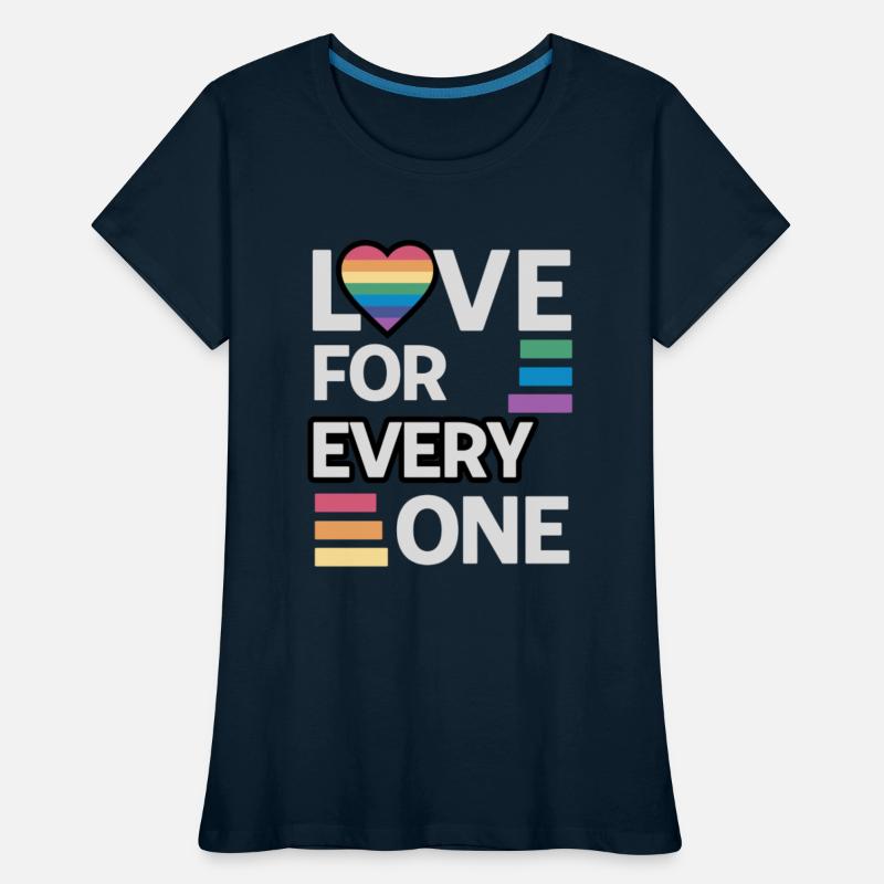 Rainbow unisex love for everyone