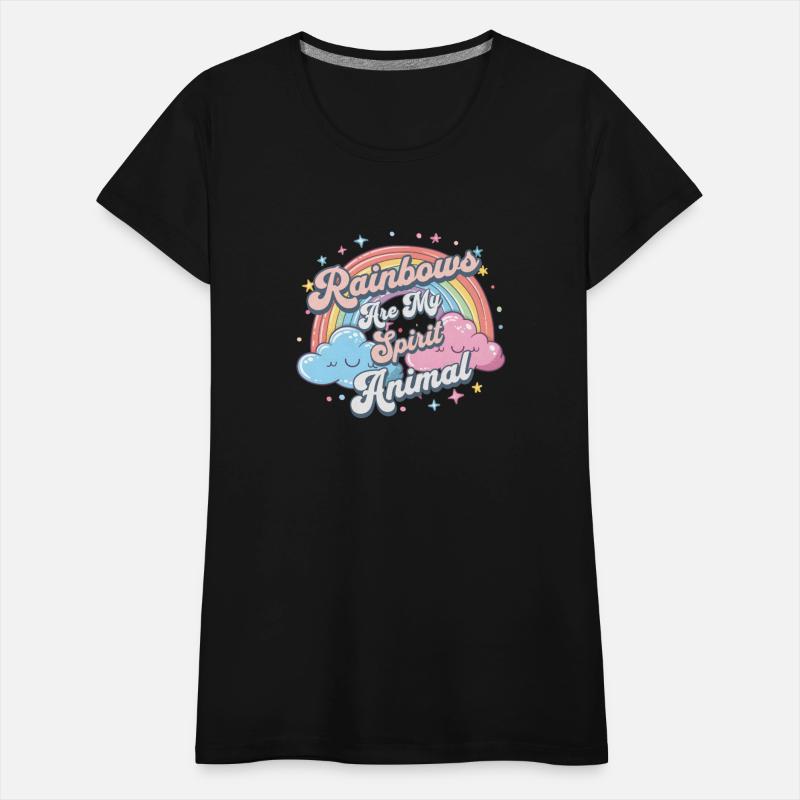 RAINBOWS ARE MY SPIRIT ANIMAL