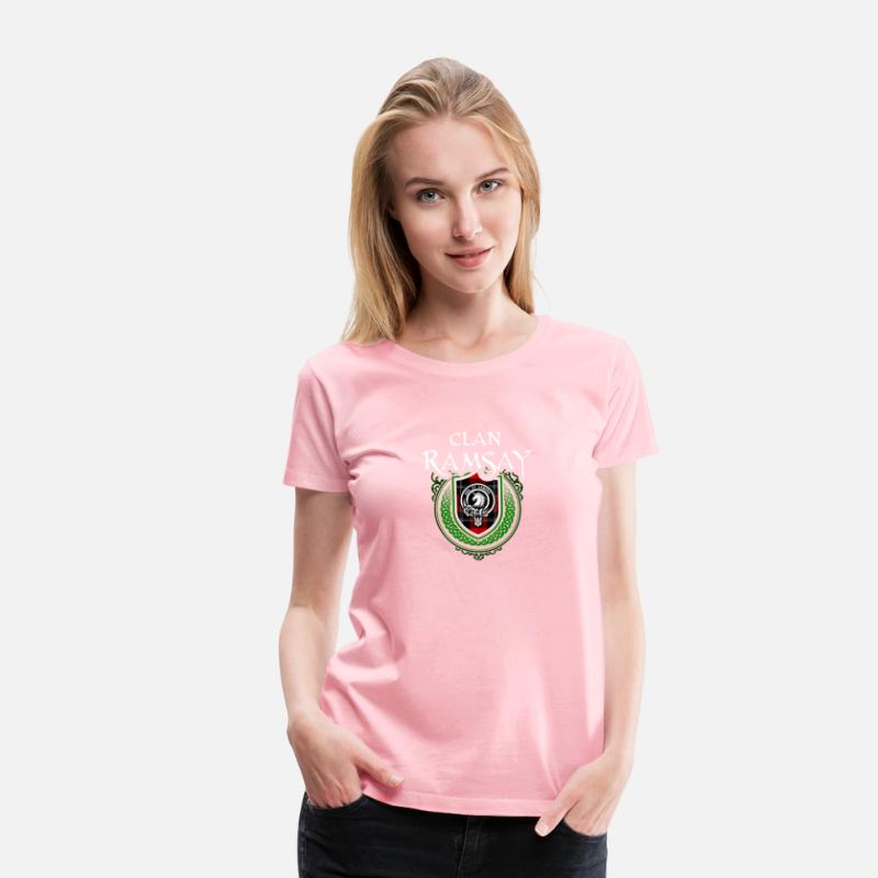 Ramsay Surname Scottish Clan Tartan Crest Badge