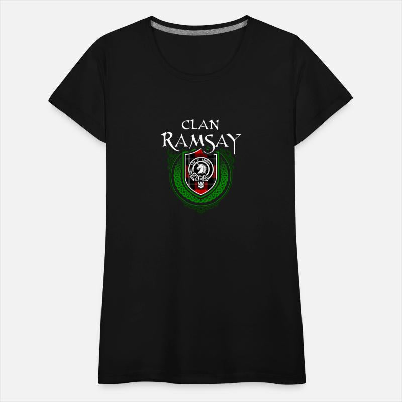 Ramsay Surname Scottish Clan Tartan Crest Badge