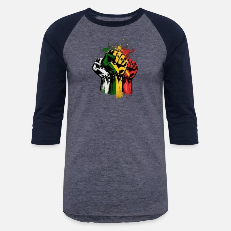 Rasta Unity Fists