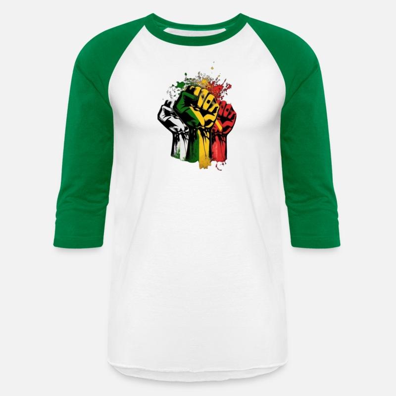 Rasta Unity Fists