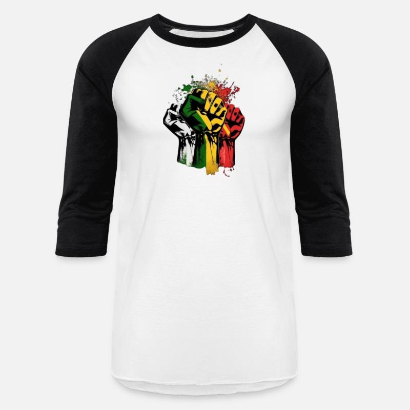 Rasta Unity Fists
