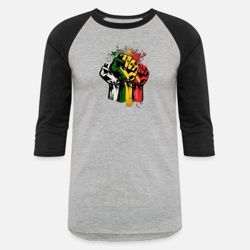 Rasta Unity Fists