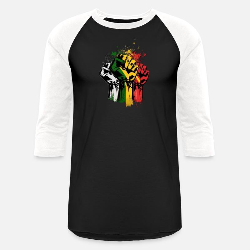 Rasta Unity Fists