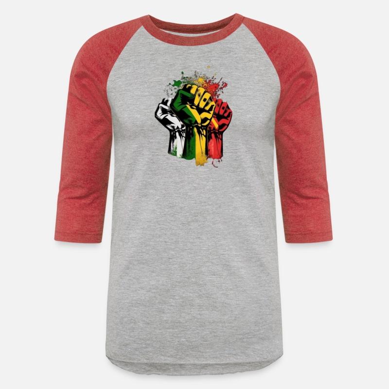 Rasta Unity Fists