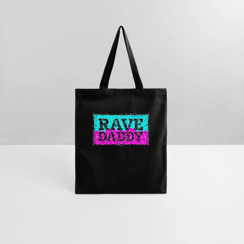 Rave Daddy EDM Techno Music Raver Party Festival