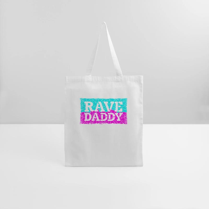 Rave Daddy EDM Techno Music Raver Party Festival
