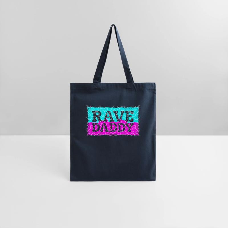 Rave Daddy EDM Techno Music Raver Party Festival