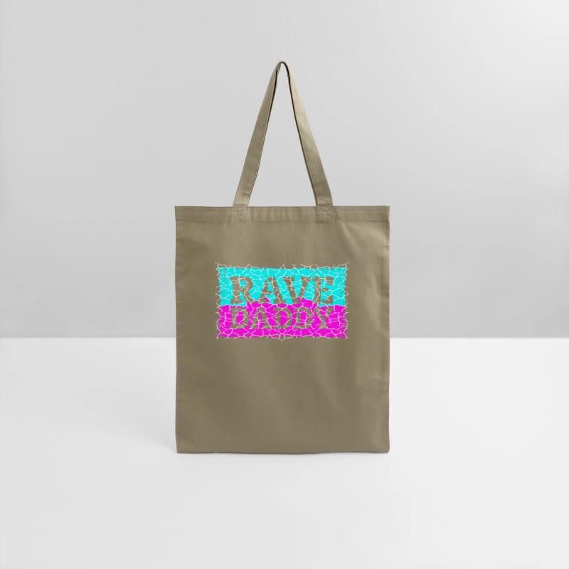 Rave Daddy EDM Techno Music Raver Party Festival