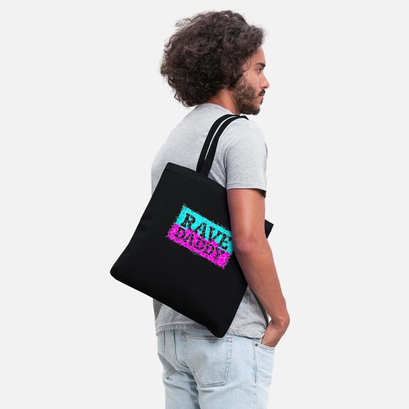 Rave Daddy EDM Techno Music Raver Party Festival