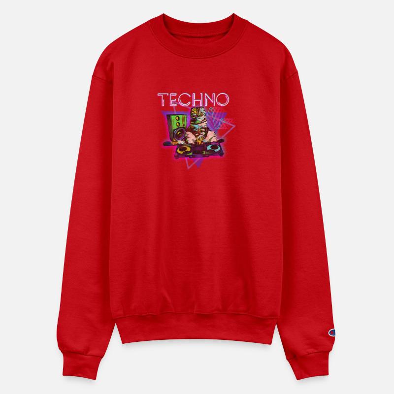 Rave Electro Dancing