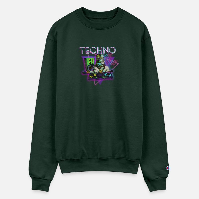 Rave Electro Dancing