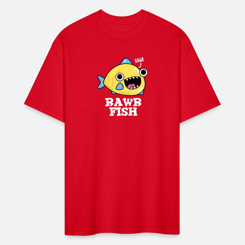 Rawr Fish Cute Animal