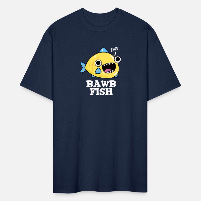 Rawr Fish Cute Animal