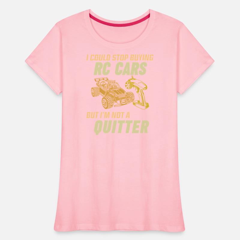 RC Car Enthusiast Quote Design