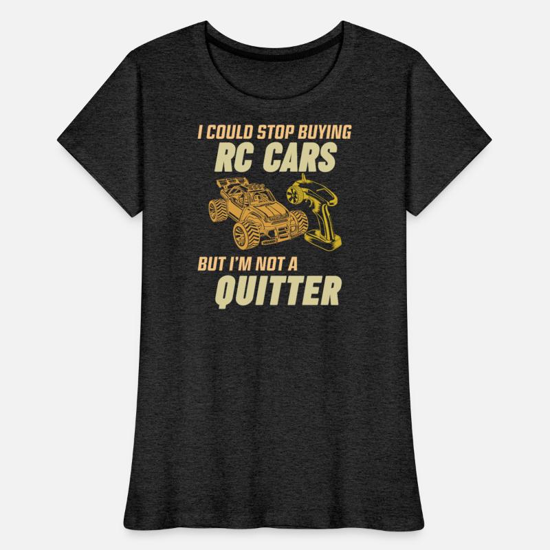 RC Car Enthusiast Quote Design