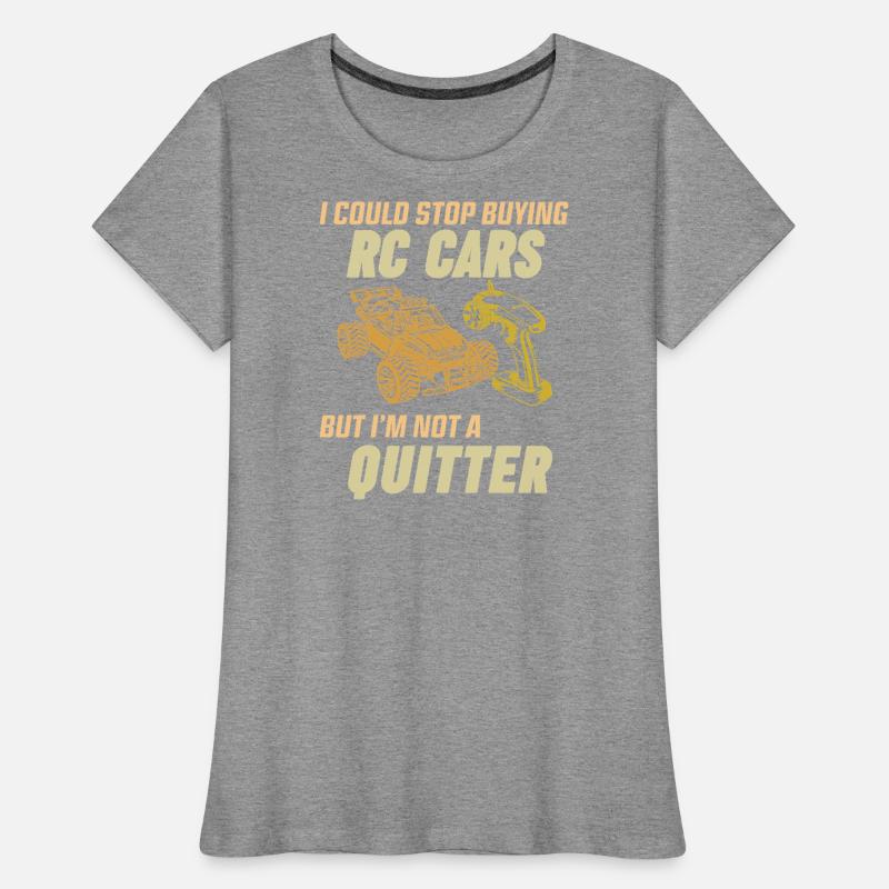 RC Car Enthusiast Quote Design