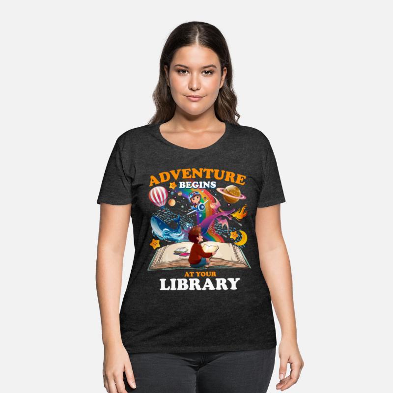 Reading Is Everywhere, Adventure Begins In Library