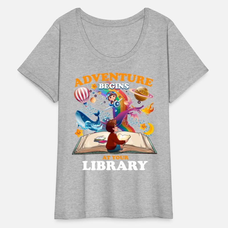 Reading Is Everywhere, Adventure Begins In Library