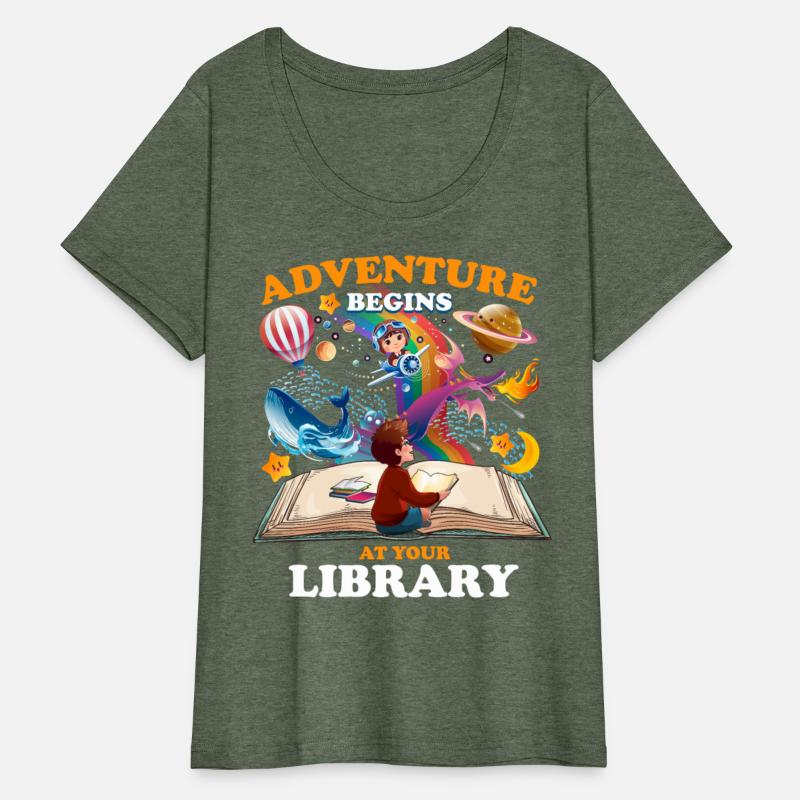 Reading Is Everywhere, Adventure Begins In Library