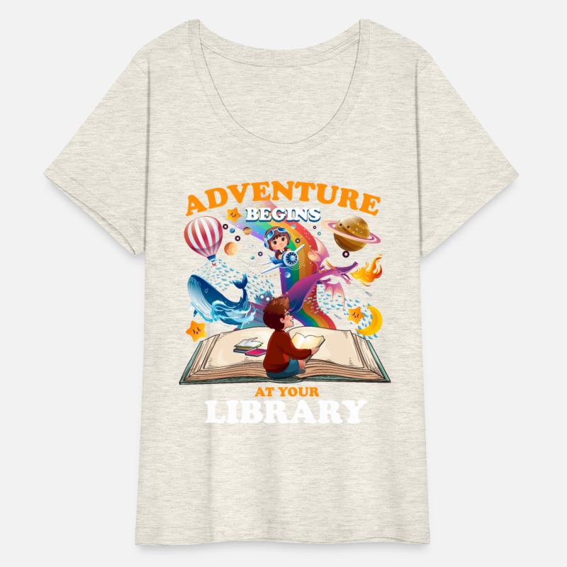 Reading Is Everywhere, Adventure Begins In Library